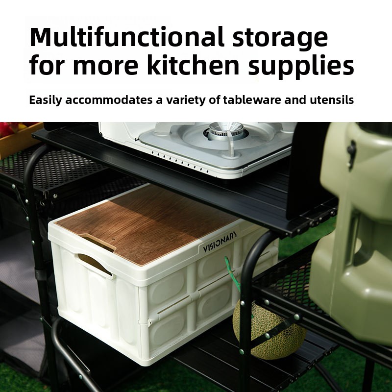 Multifunctionele mobiele buite - Outdoor Camping Kitchen Table recensie en prijs