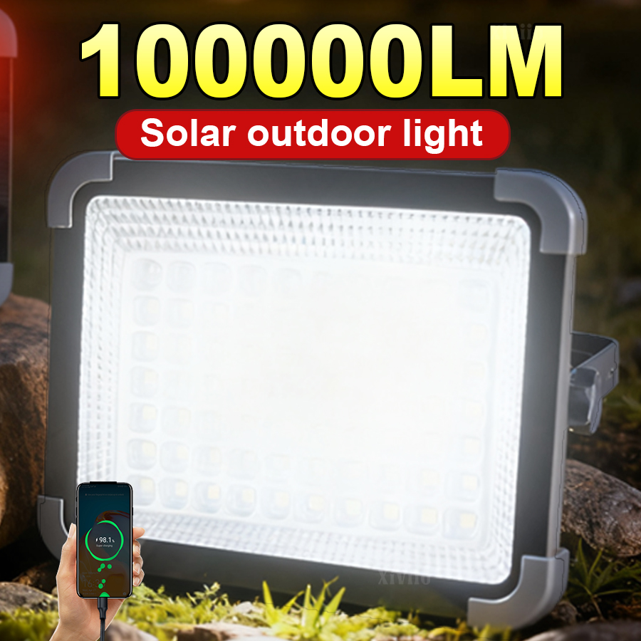Draagbare zonne-lantaarn 10000 - Camping Solar Lantern recensie en prijs