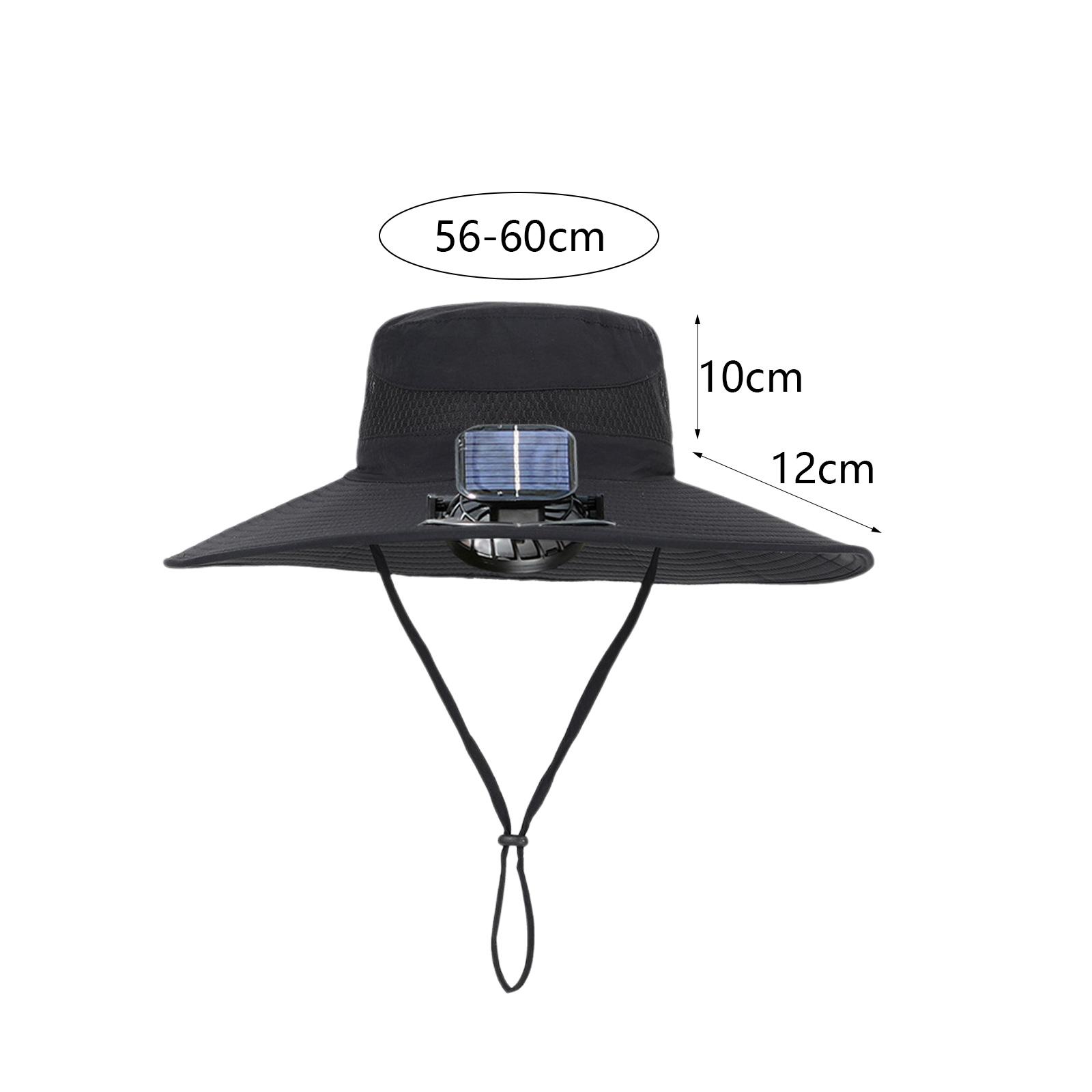 Zonnehoed met ventilator voor  - Outdoor Camping Activities For Adults recensie en prijs