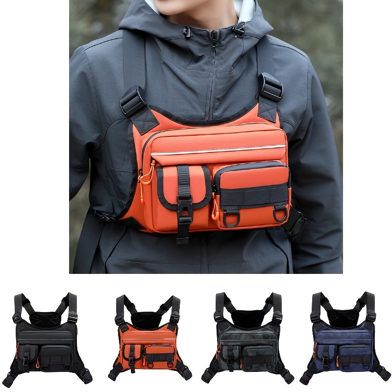 Tactische borsttas voor heren, - Outdoor Camping Vest recensie en prijs