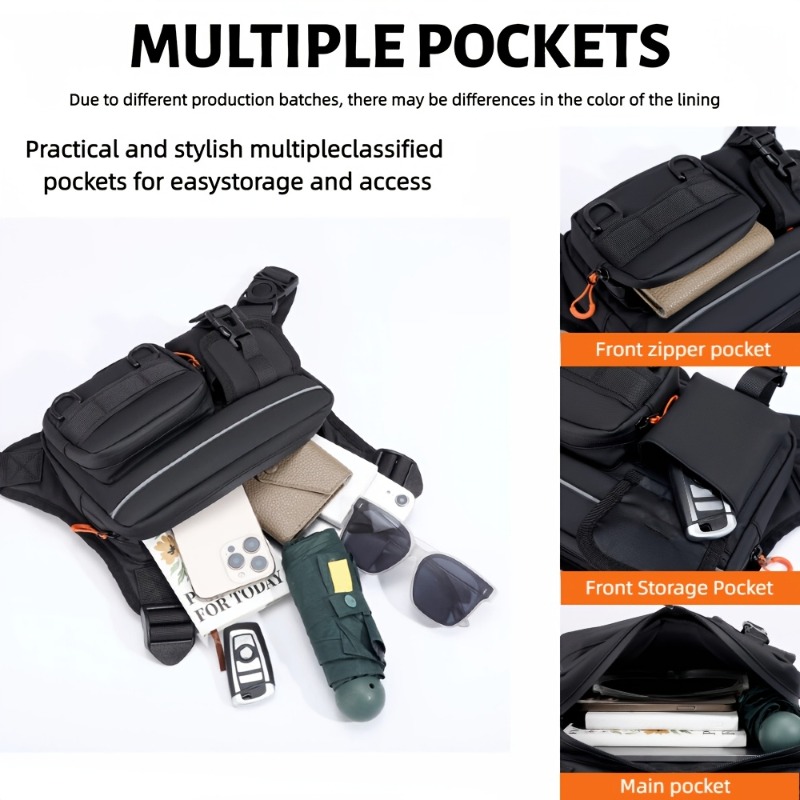 Tactische borsttas voor heren, - Outdoor Camping Vest recensie en prijs