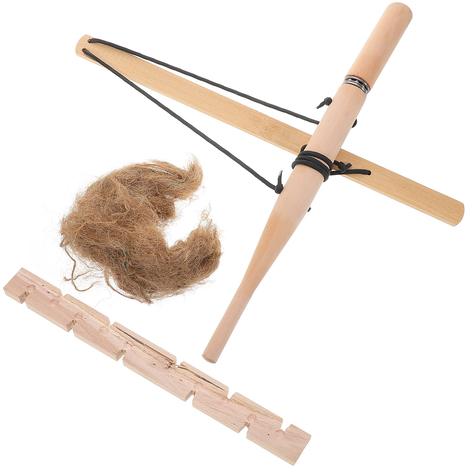Vuursteelset, primitieve houte - Outdoor Camping Kit recensie en prijs
