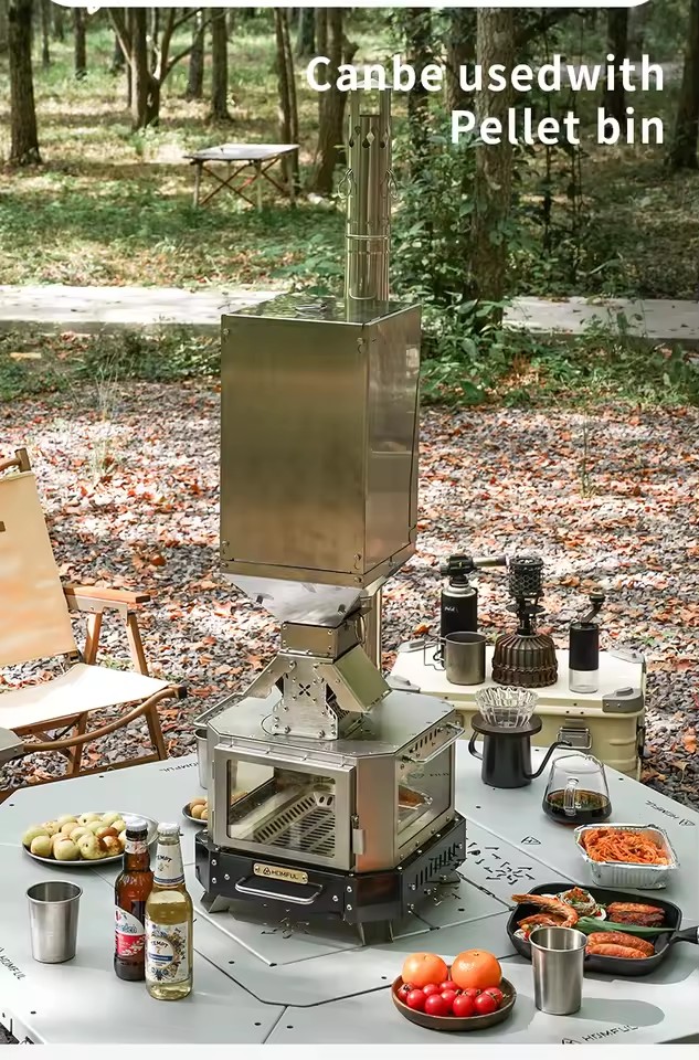 HOMFUL Draagbare Houtkachel Hu - Outdoor Camping Kitchen Table recensie en prijs