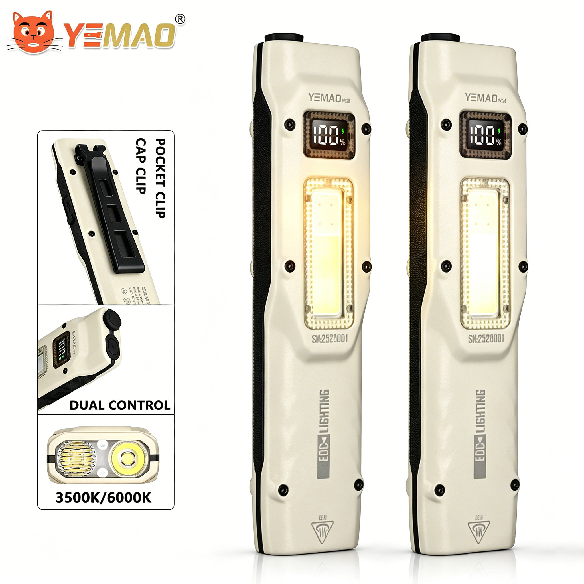 Draagbare 880LM YEMAO M28 Ultr - Outdoor Camping Lighting recensie en prijs