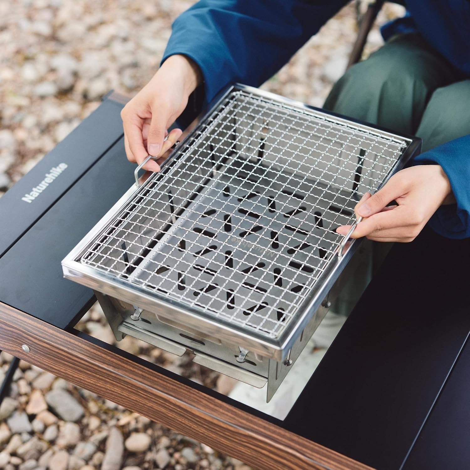 Naturehike Camping Houtskoolgr - Outdoor Camping Griddle recensie en prijs