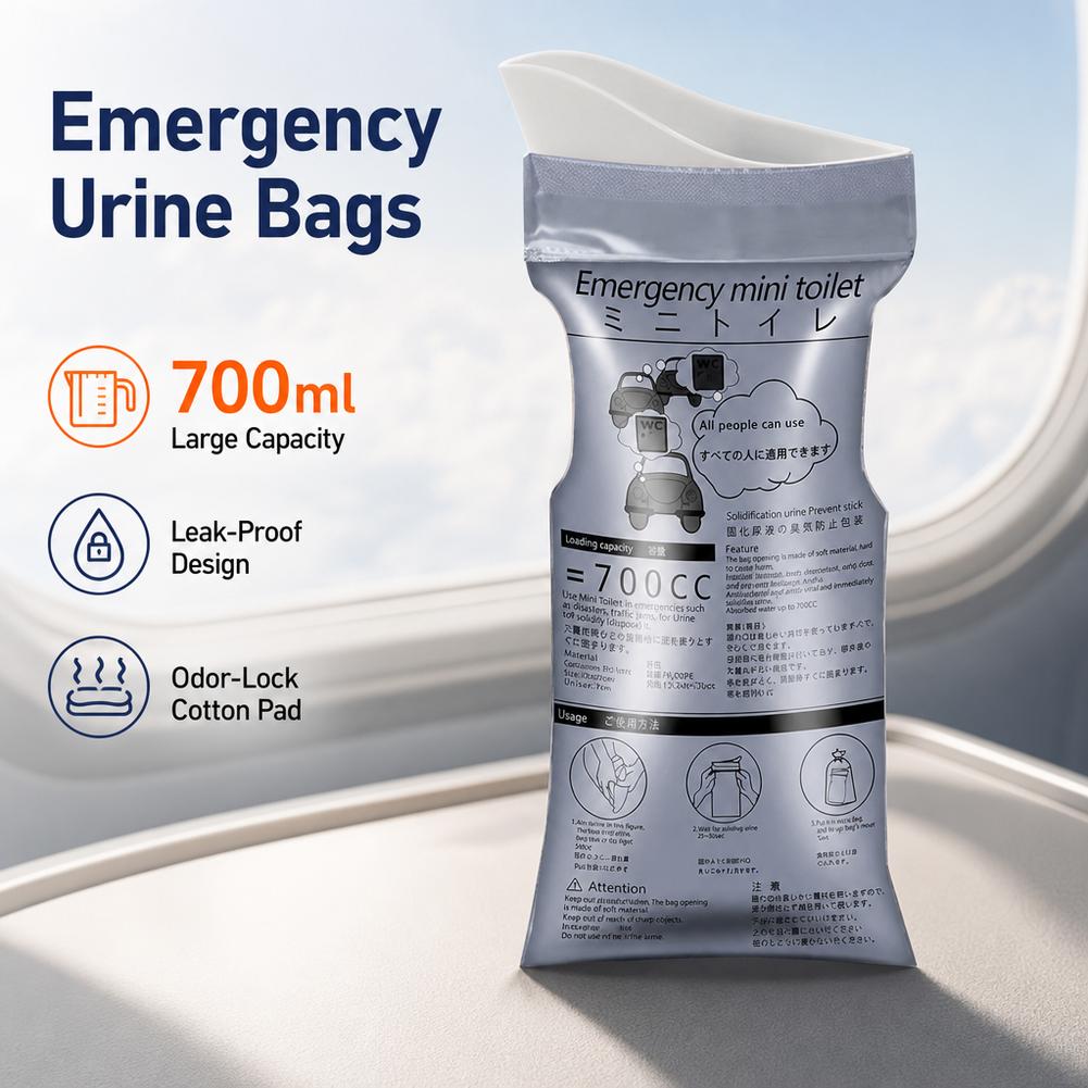 10/5 stuks Unisex Noodurinoirz - Bivvy Bag Emergency recensie en prijs