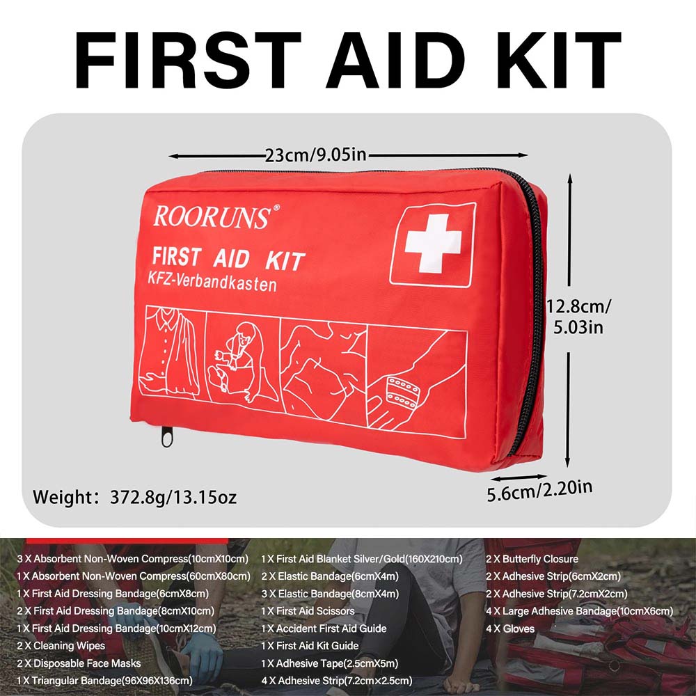 Reissetjes EHBO-kit 41-delig R - Bivvy Bag Emergency recensie en prijs