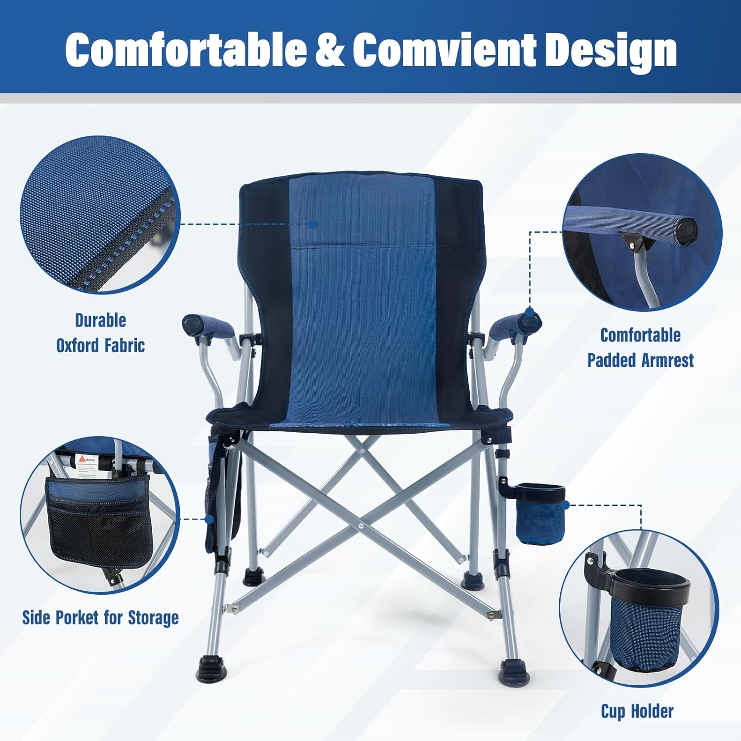 Fabrieksgroothandel Buiten Opv - Outdoor Camping Recliner Chairs recensie en prijs