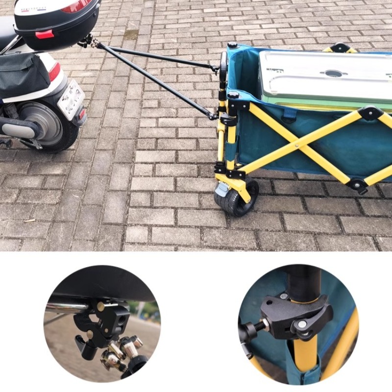 Aluminium Camper Van Trailer D - Outdoor Camping Van recensie en prijs