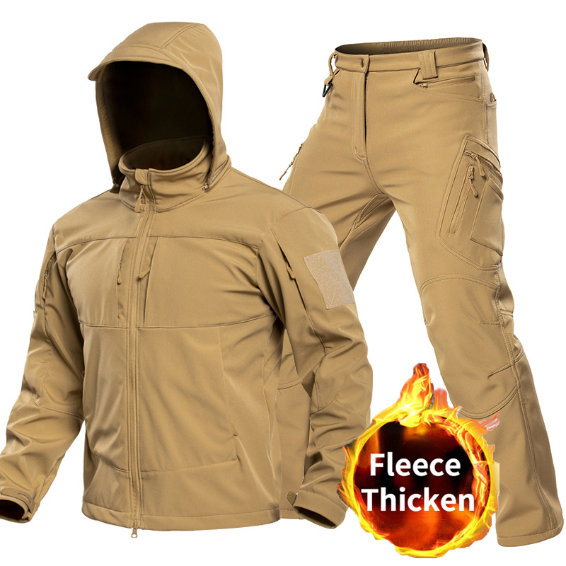 Outdoor tactisch softshell pak - Outdoor Camping Adventure recensie en prijs