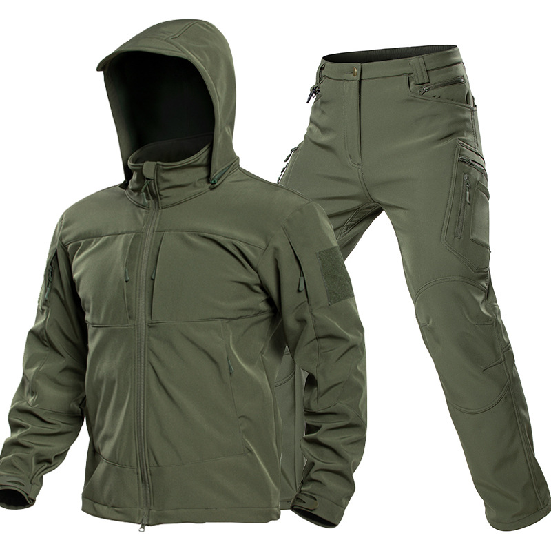 Outdoor tactisch softshell pak - Outdoor Camping Adventure recensie en prijs