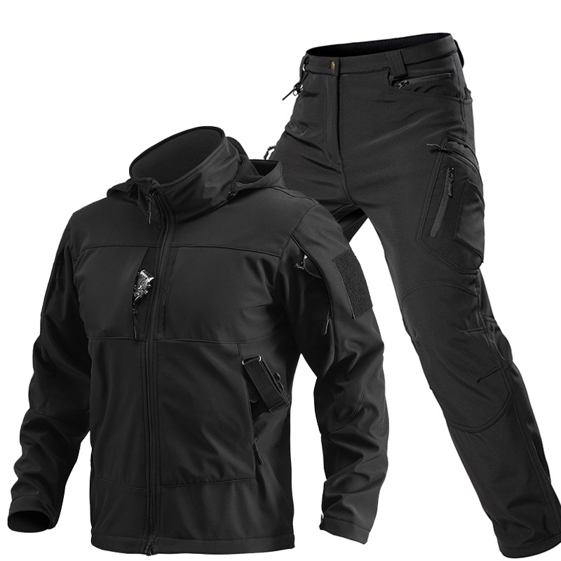 Outdoor tactisch softshell pak - Outdoor Camping Adventure recensie en prijs