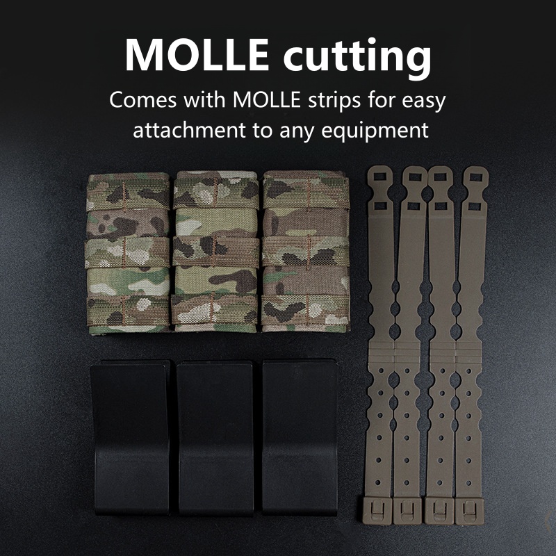 MOLLE-compatibel drievoudig ti - Outdoor Camping Vest recensie en prijs