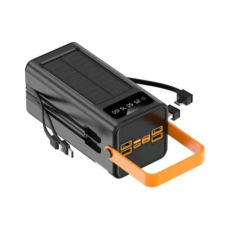 80000mAh Solar Powerbank 120W  - Camping Solar Lantern recensie en prijs