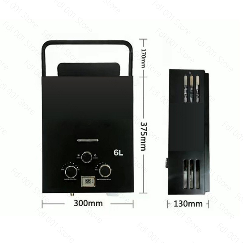 6L Draagbare Gasboiler voor Bu - Outdoor Camping Gas Heater recensie en prijs