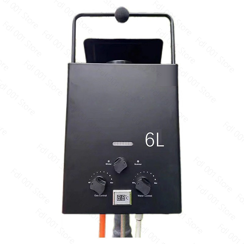 6L Draagbare Gasboiler voor Bu - Outdoor Camping Gas Heater recensie en prijs