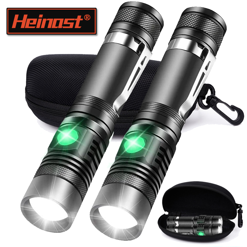 Oplaadbare T6 Handzaklamp Gebr - Outdoor Camping Adventure recensie en prijs