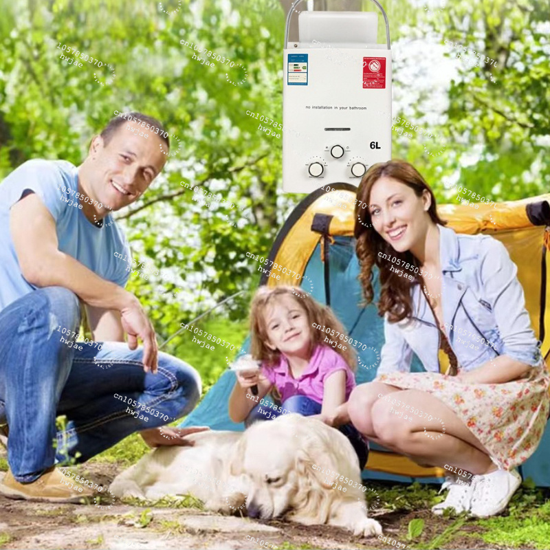 Nieuwe tankloze waterverwarmer - Outdoor Camping Hot Water Shower recensie en prijs