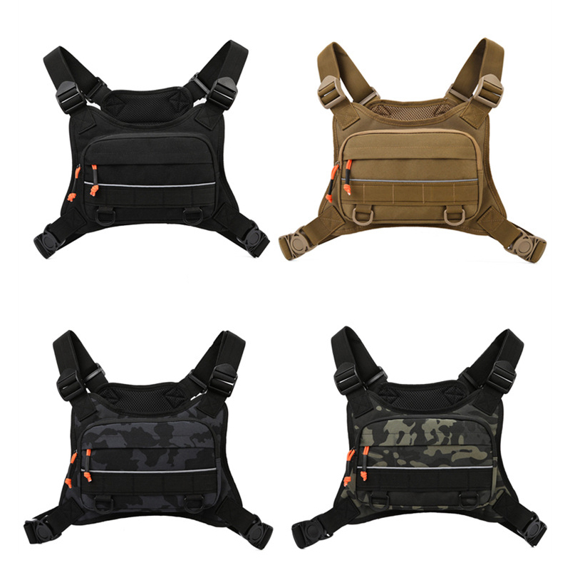 Motorrijden Borsttassen Unisex - Outdoor Camping Vest recensie en prijs