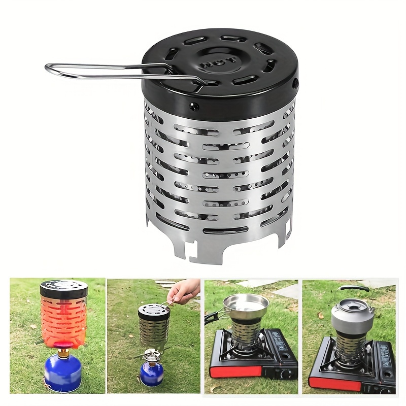 Roestvrijstalen verwarmingshoe - Outdoor Camping Gas Heater recensie en prijs