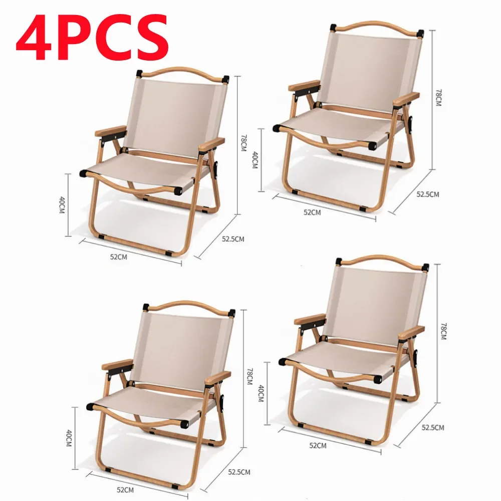 4/2/1pcs-khaki Campingstoel Dr - Outdoor Camping Loveseat recensie en prijs