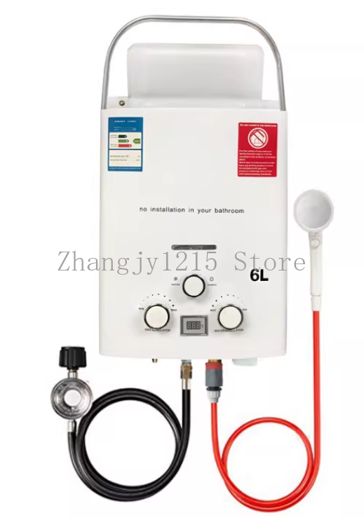 Propaan LPG Gas Tankless Boile - Outdoor Camping Hot Water Shower recensie en prijs