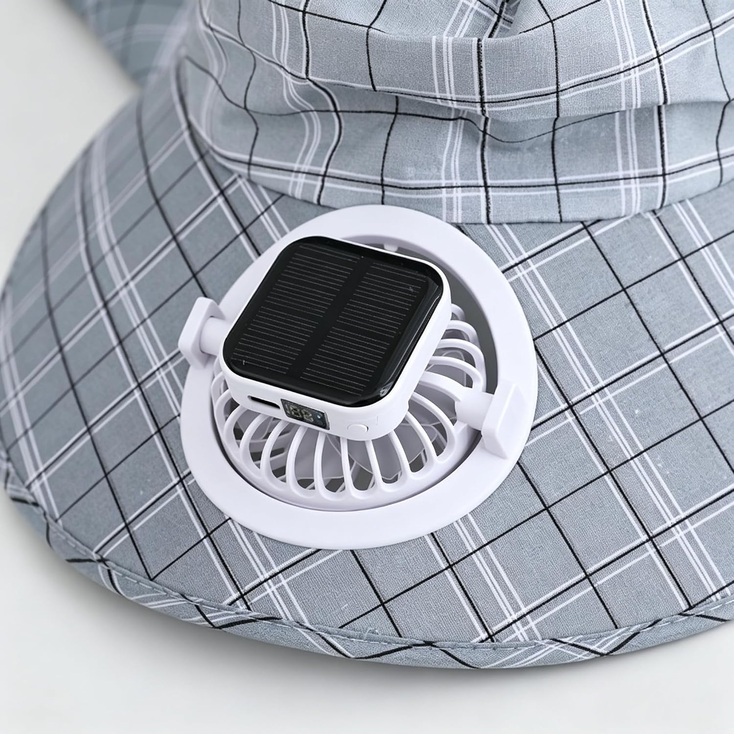 1PC Zonne-energie Nekbescherme - Outdoor Camping Fan recensie en prijs