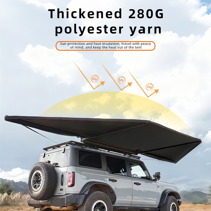 Buitentent met 180 graden waai - Outdoor Camping Fan recensie en prijs