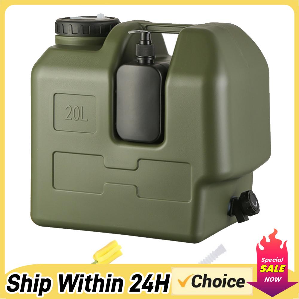 15/20L Draagbare Camping Water - Outdoor Camping Water Jug recensie en prijs
