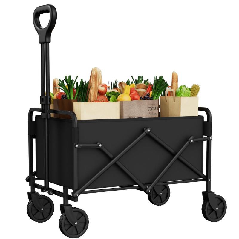 Zware inklapbare aanhangerwage - Outdoor Camping Van recensie en prijs