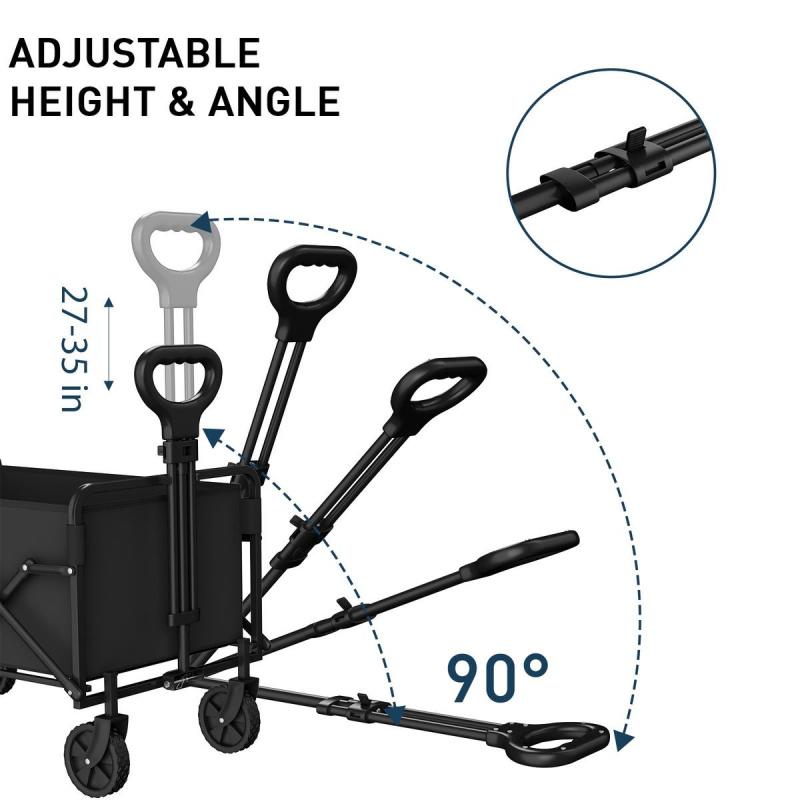 Zware inklapbare aanhangerwage - Outdoor Camping Van recensie en prijs