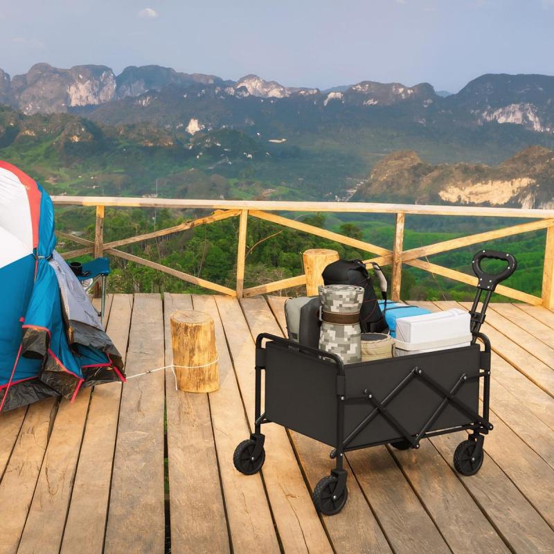 Zware inklapbare aanhangerwage - Outdoor Camping Van recensie en prijs