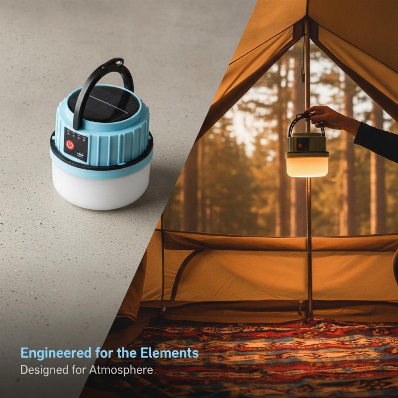 IP44 Waterdichte Buiten LED So - Camping Solar Lantern recensie en prijs