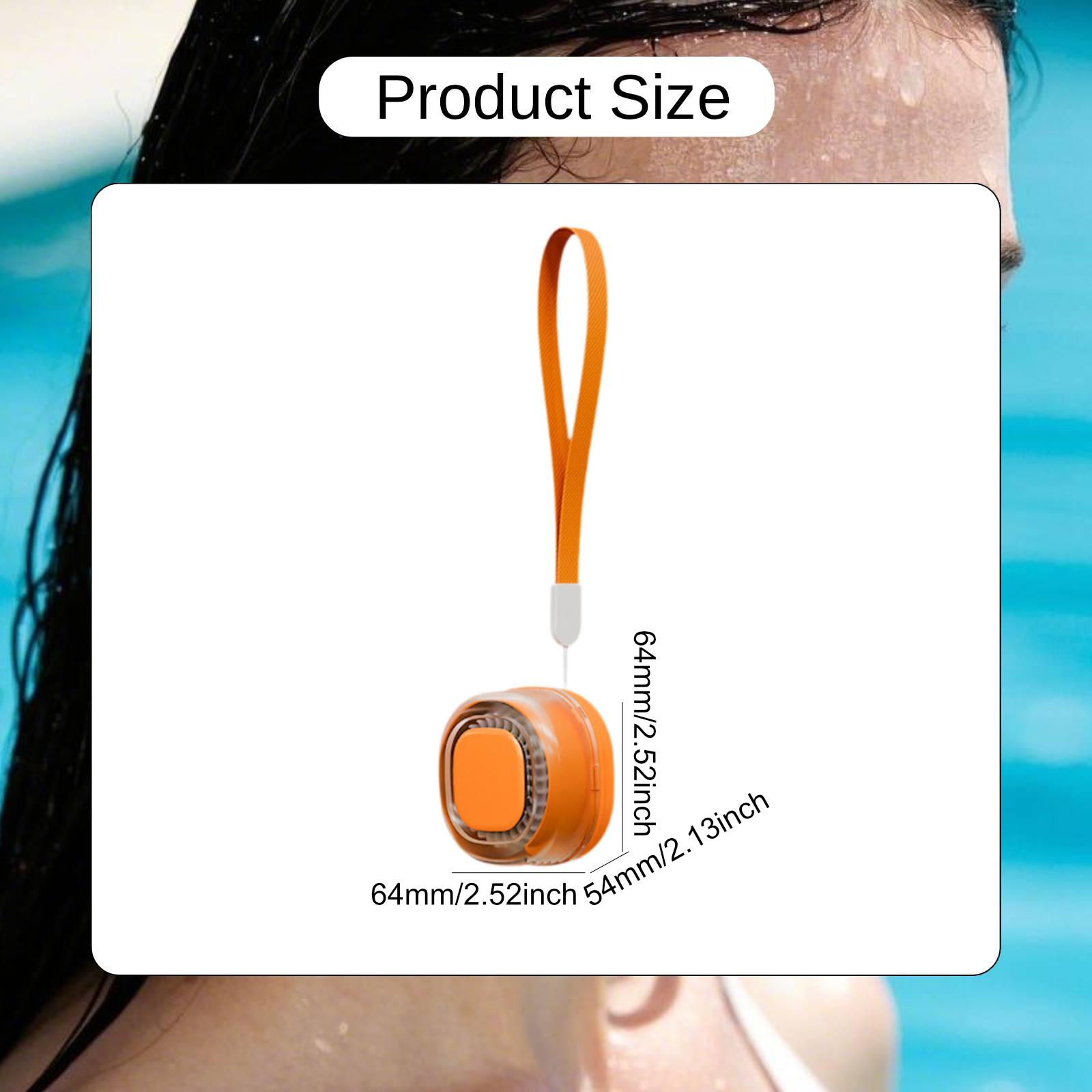 Draagbare handsfree taillevent - Outdoor Camping Fan recensie en prijs