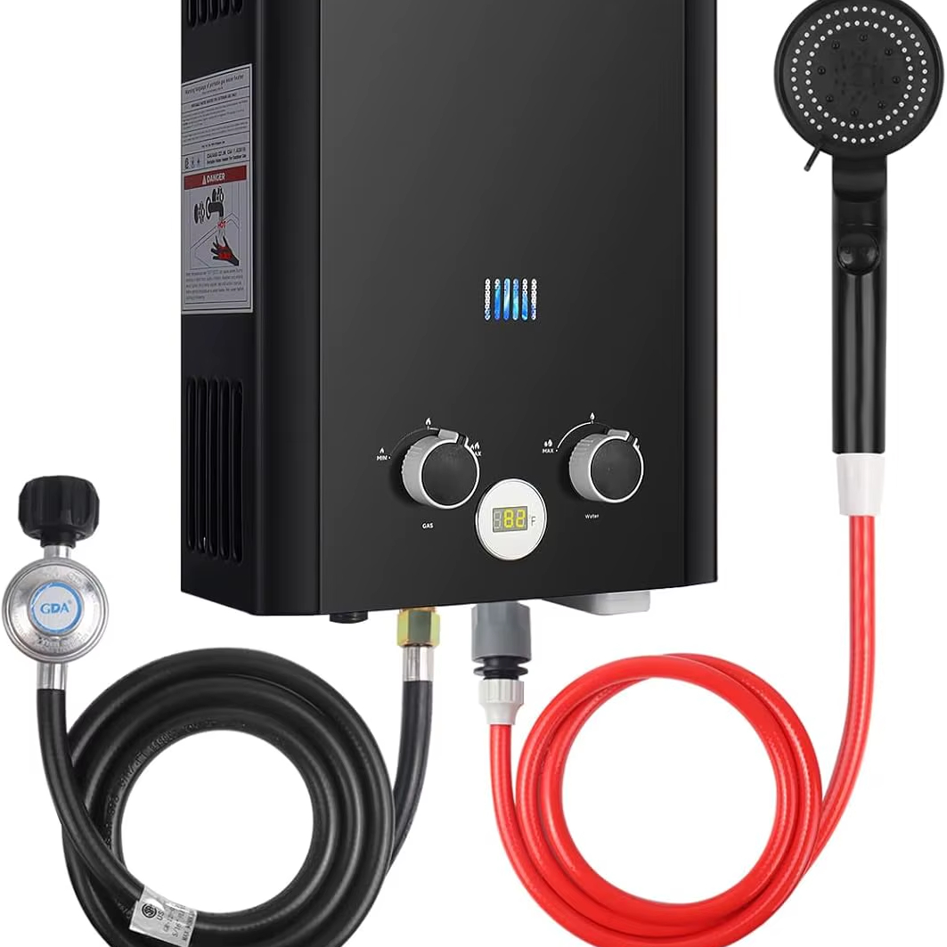 Draagbare propaan-boiler zonde - Outdoor Camping Van recensie en prijs