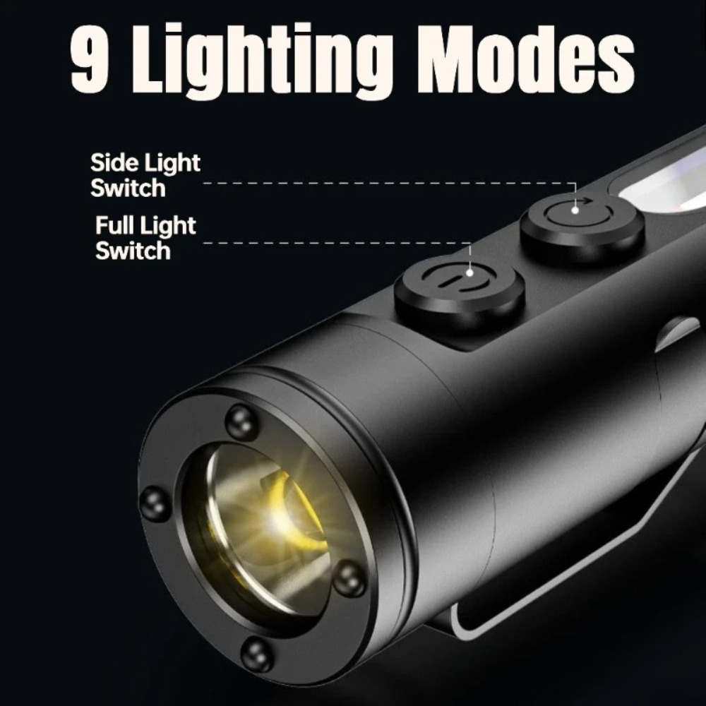 Mini-buitenzaklamp Type C Opla - Outdoor Camping Lighting recensie en prijs