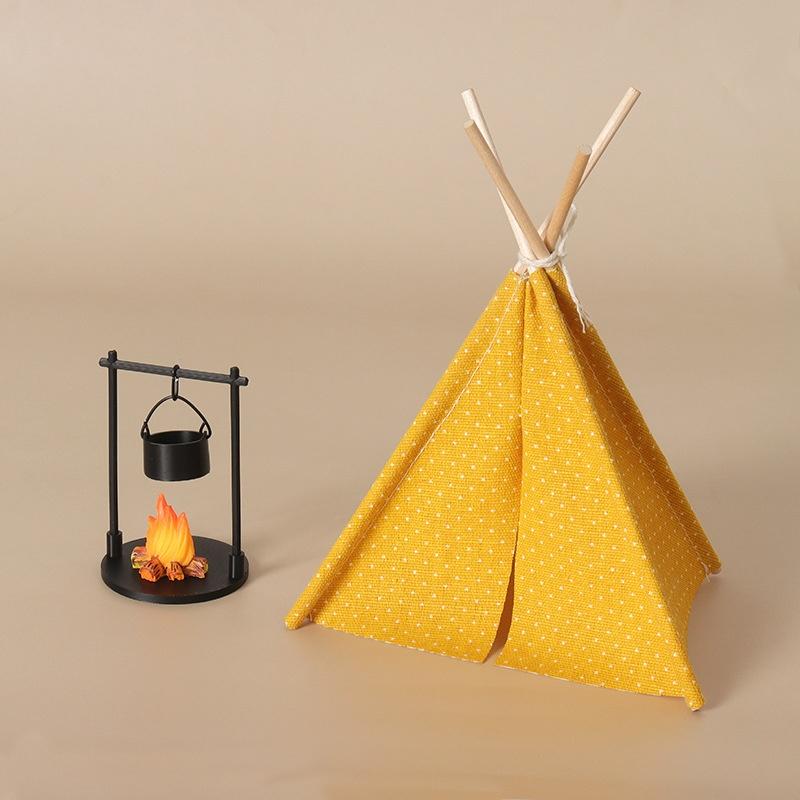 1:12 Schaal Campingtent Model  - Outdoor Camping Items recensie en prijs