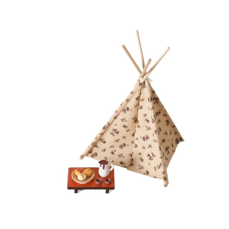 1:12 Schaal Campingtent Model  - Outdoor Camping Items recensie en prijs