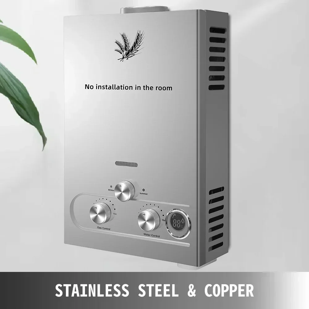 SIHAO 12L 16L 18L GPM LPG Gas  - Outdoor Camping Gas Heater recensie en prijs