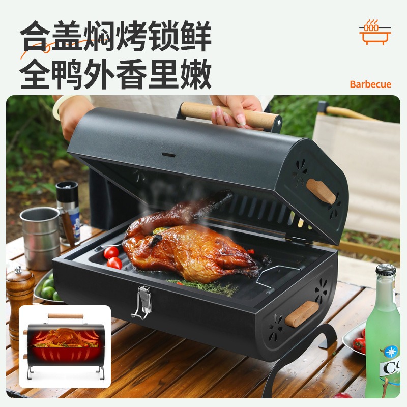 2-in-1 Home Grill & Grillplaat - Outdoor Camping Griddle recensie en prijs