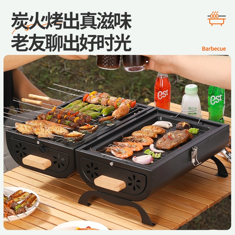 2-in-1 Home Grill & Grillplaat - Outdoor Camping Griddle recensie en prijs