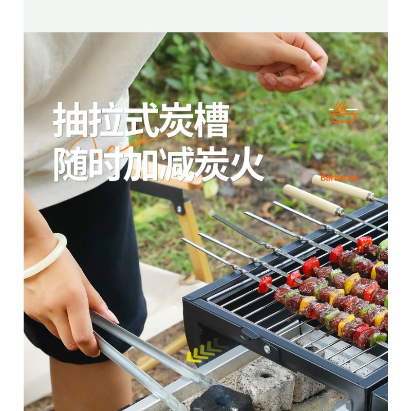 2-in-1 Home Grill & Grillplaat - Outdoor Camping Griddle recensie en prijs