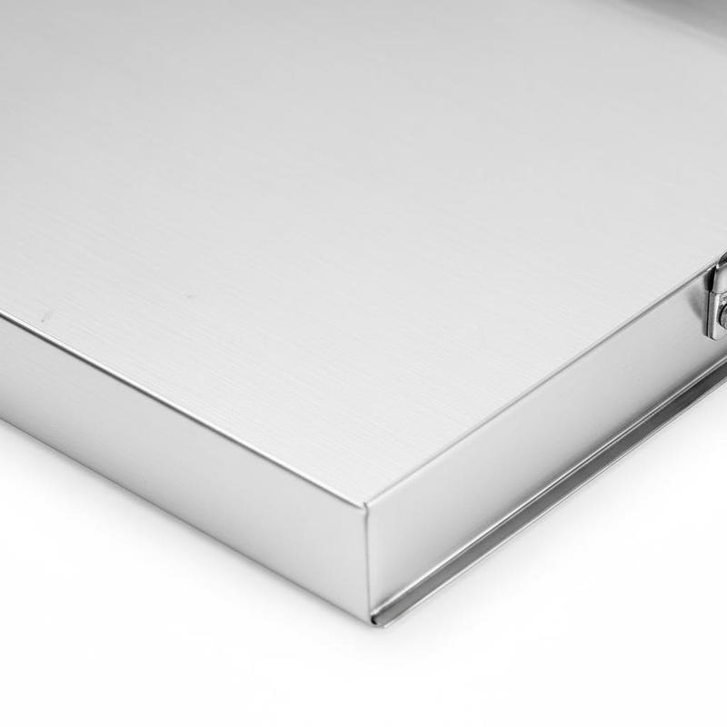 Universele platte bakplaat 18x - Outdoor Camping Griddle recensie en prijs