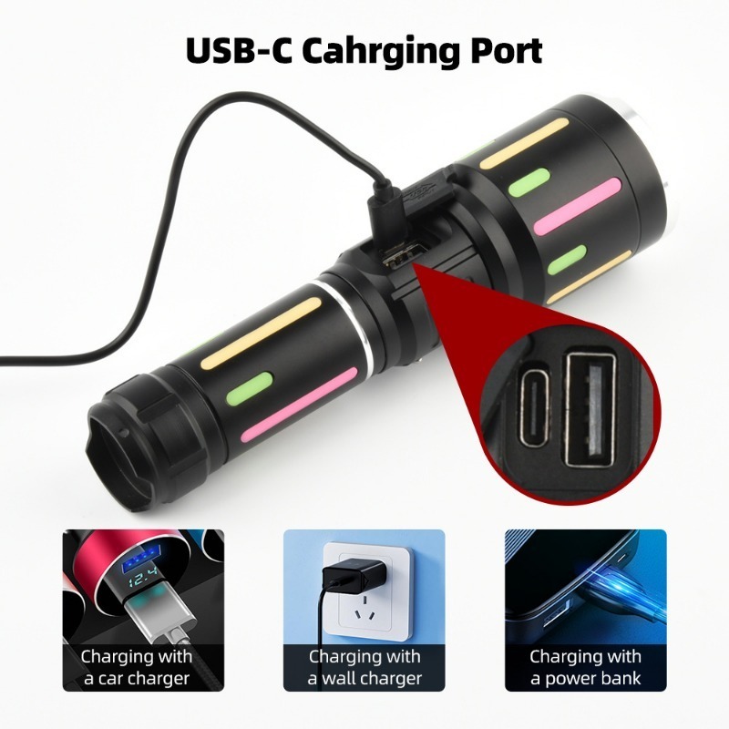 Krachtige witlicht fluorescere - Outdoor Camping Lighting recensie en prijs