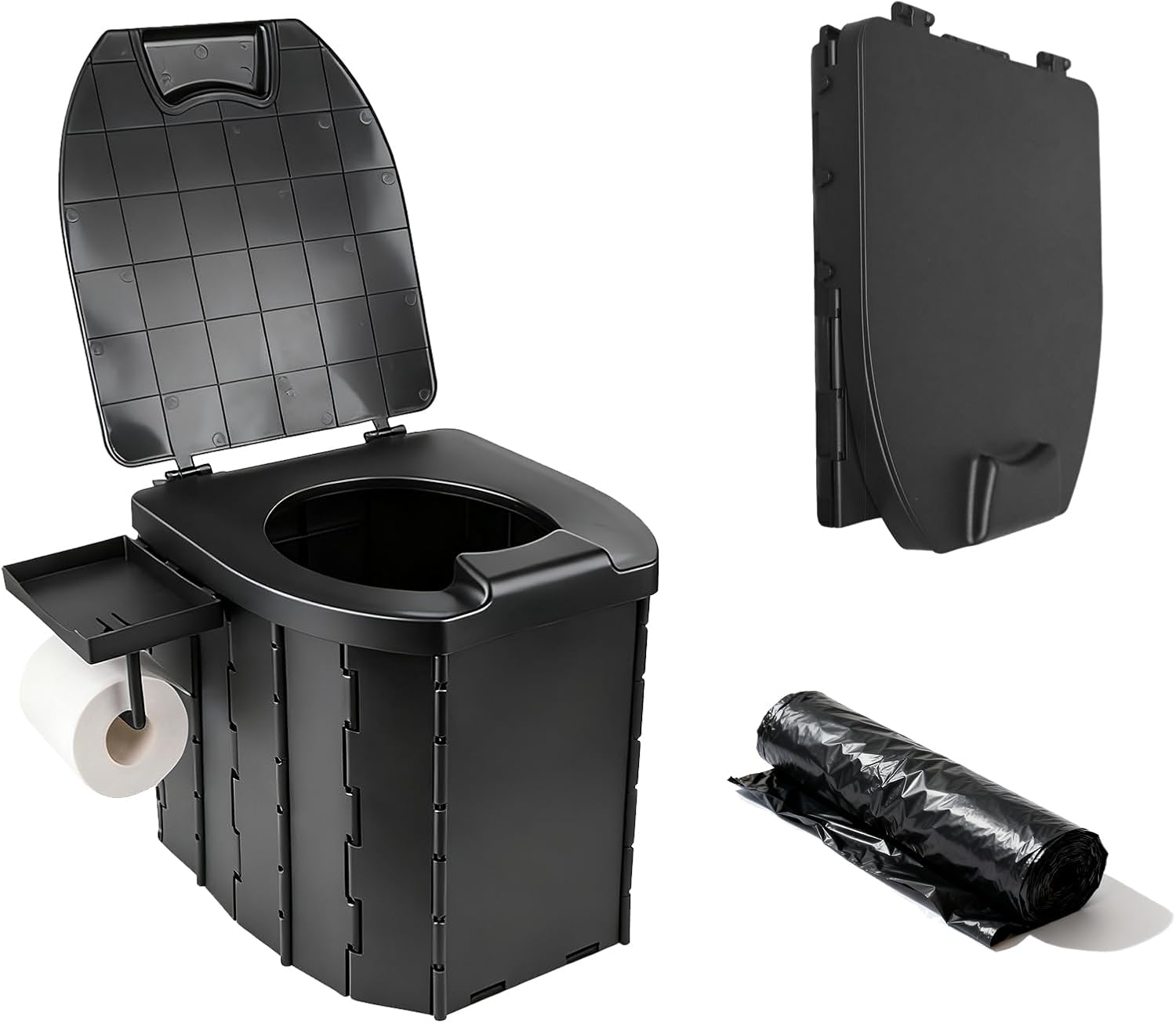 Draagbaar opvouwbaar toilet, r - Outdoor Camping Van recensie en prijs