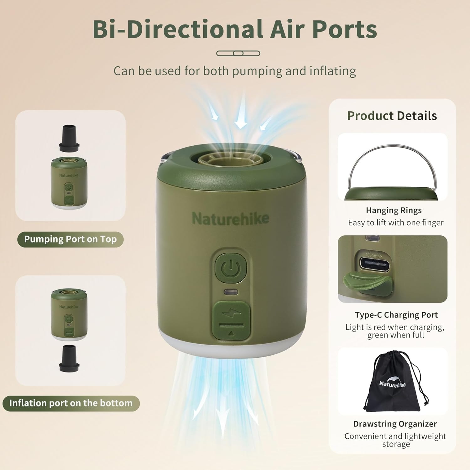 Naturehike Multifunctionele lu - Outdoor Camping Carpet recensie en prijs