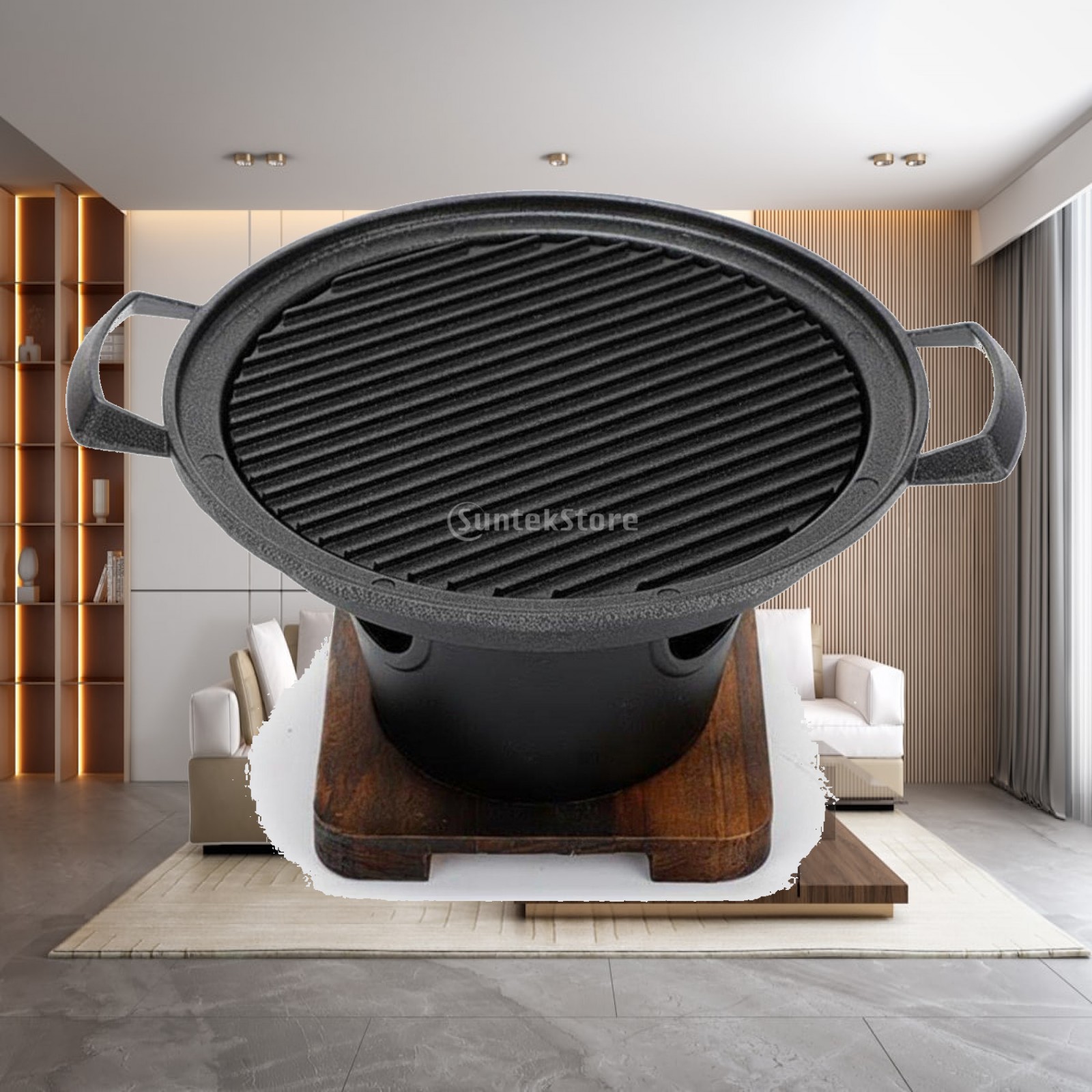 Outdoor Grill Mini Tafelmodel  - Outdoor Camping Griddle recensie en prijs
