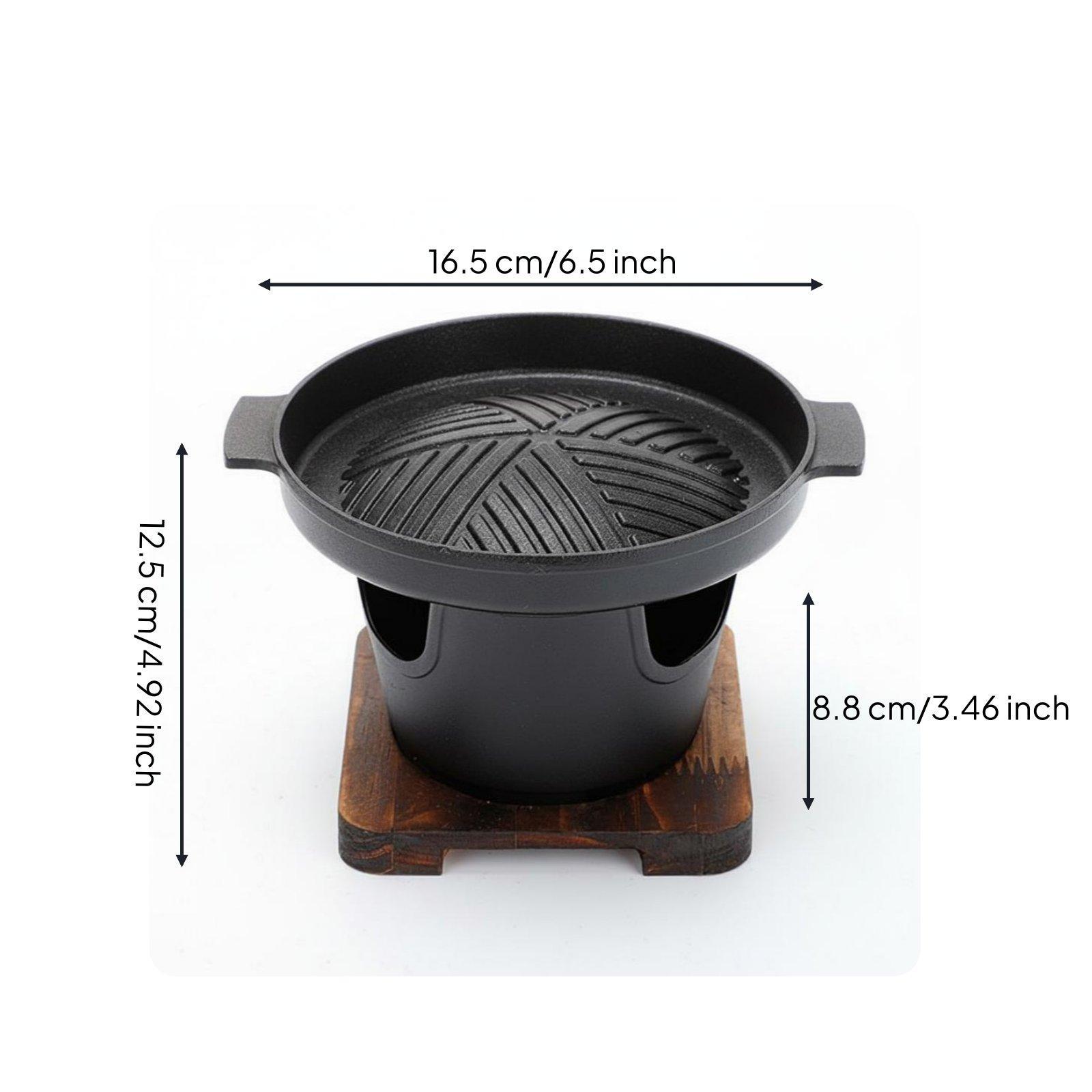 Outdoor Grill Mini Tafelmodel  - Outdoor Camping Griddle recensie en prijs