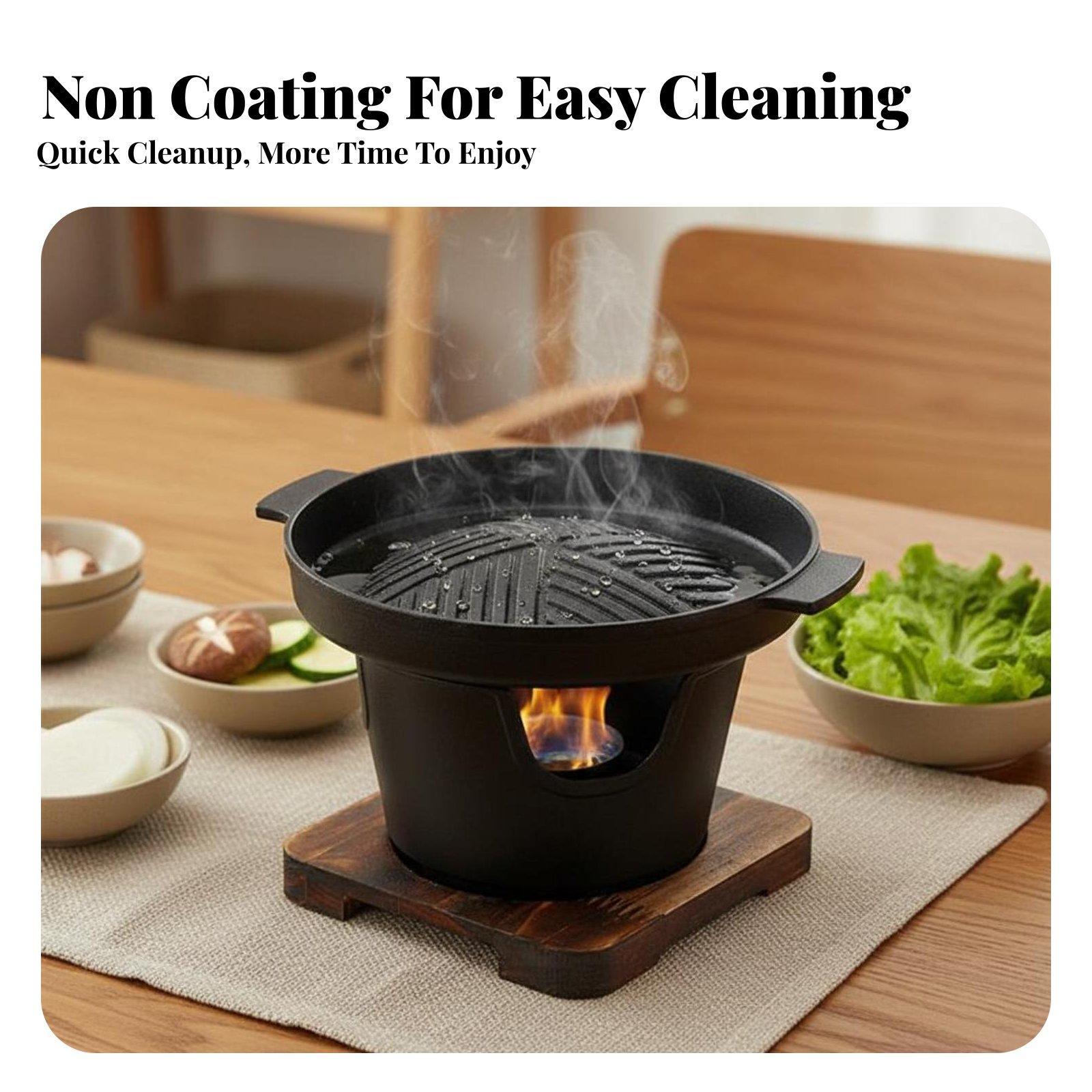 Outdoor Grill Mini Tafelmodel  - Outdoor Camping Griddle recensie en prijs