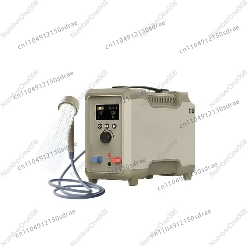 Outdoor waterverwarmer met con - Outdoor Camping Hot Water Shower recensie en prijs